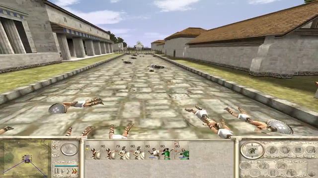 Rebels Campaign: Rome Total War #1