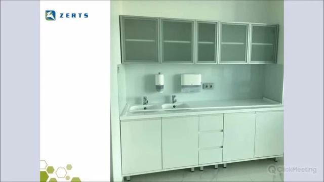 Медицинская мебель ZERTS