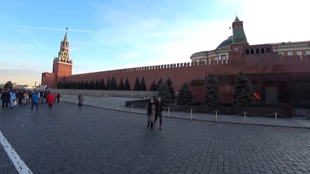 Москва Красная площадь 2020 Тест съемка на камеру Sony AS300 без стаба