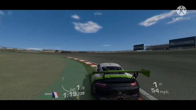 PORSCHE 911 GT3 R ~ REAL RACING 3