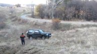 Opel Frontera in the hole- 2