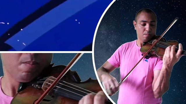 Sailor Moon Op - Moonlight Densetsu 』violino (cover)