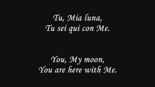 Andrea Bocelli - Con Te Partiro English lyrics translation