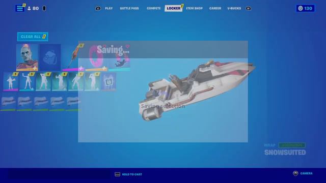 NEW FORTNITE CELEBRATION PS4 PACK (CHAPTER 3 SEASON 2)