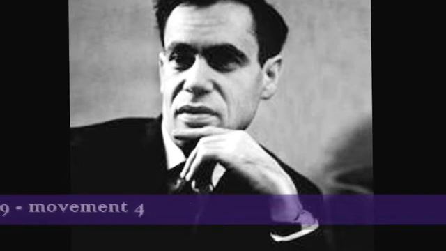 Leonid Kogan plays Bach Sonata for violin and Harpsichord BWV 1019 movement 4, Karl Richter
