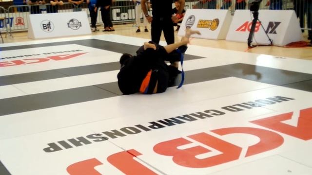 A. Usdalbaev -  G. Ibragimov ACB JJ WC 2017 blue absolut
