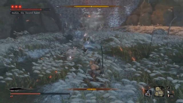 "Sekiro's hitboxes are perfect. You just need to git gud."