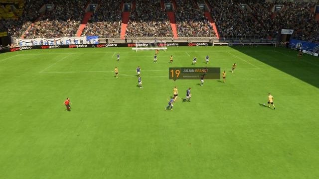 FIFA 23 GAMEPLAY - Julian Brandt Long Range Goal