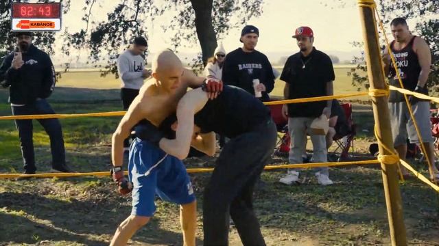 Shaolin Monk vs Street fighter !!! Wild fight !