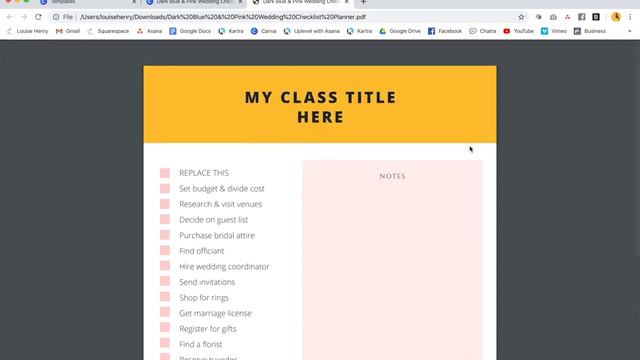 How to create a nice-looking worksheet and make it fillable