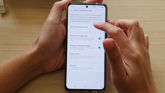 Galaxy S21/Ultra/Plus: How to Set Touch & Hold Home Button to Open Samsung Internet / DuckDuckGo