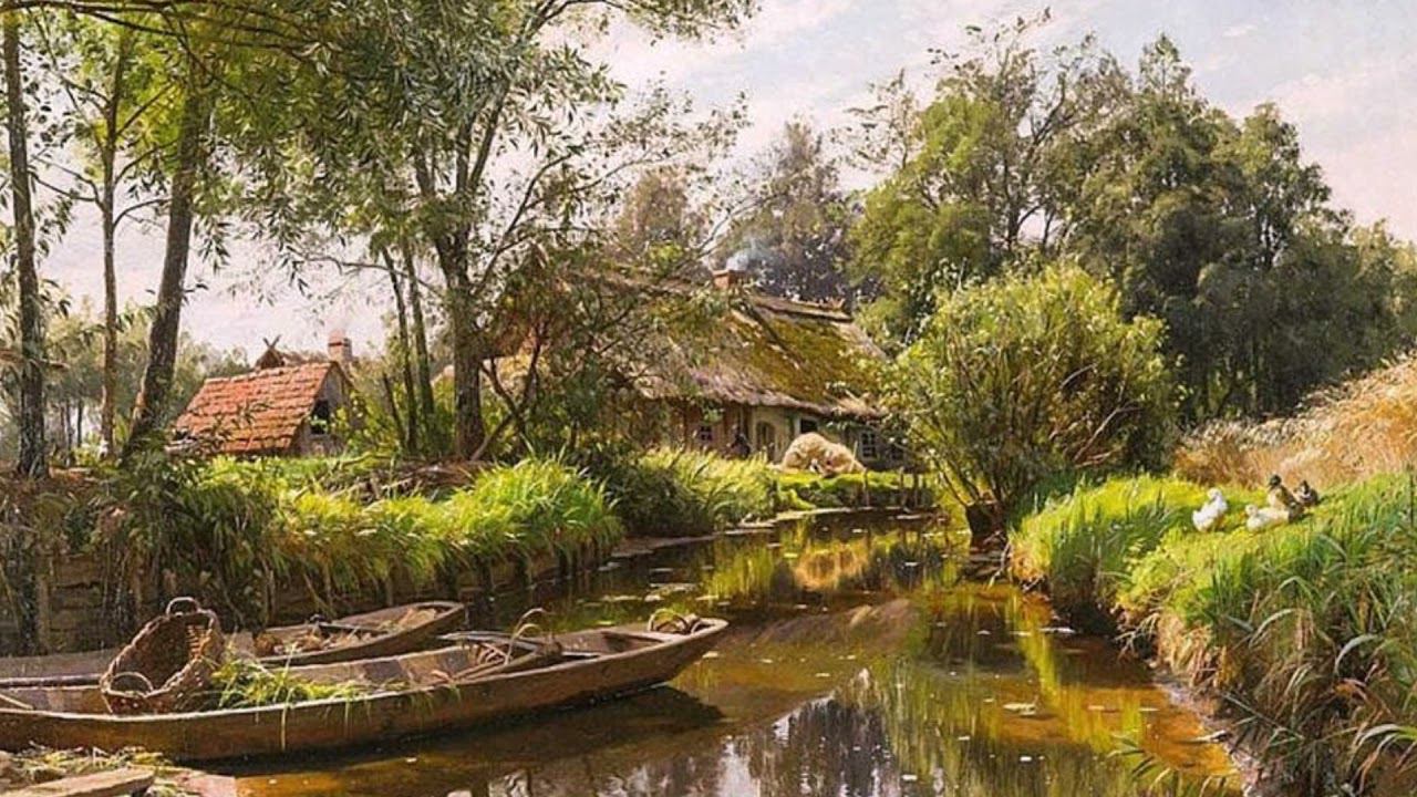 Художник Peder Mork Monsted