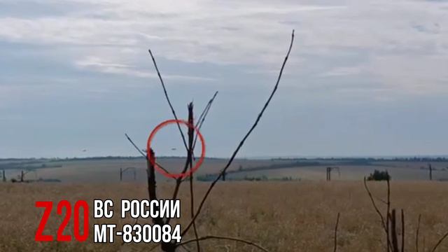 ВСУ сбили российский штурмовик Су-25 на Покровском направлении в ДНР