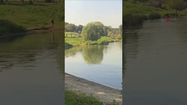 🏊На Борисовских прудах продолжается купальный сезон🏊