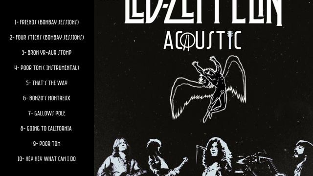 Led Zeppelin , Acoustic - Mix Album
