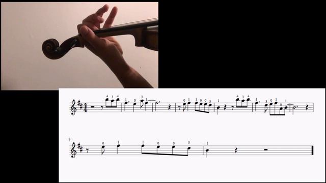 Ed Sheeran - Bad Habits Violin Tutorial (Sheet music)