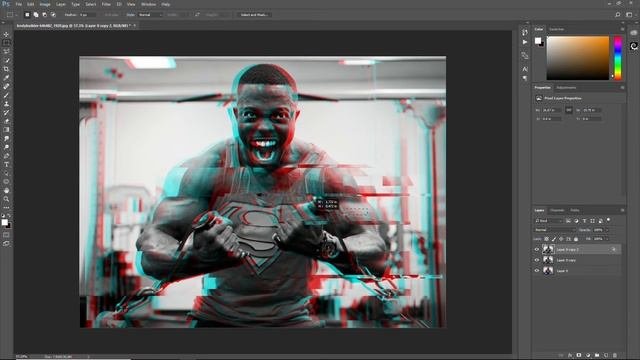 Glitch Effect - Photoshop Tutorial