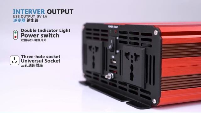 Power Inverter Pure Sine Wave 300W 12V 500W 12V 24V FPC-300A FPC-300AL FPC-500A FPC-500AL Suoer