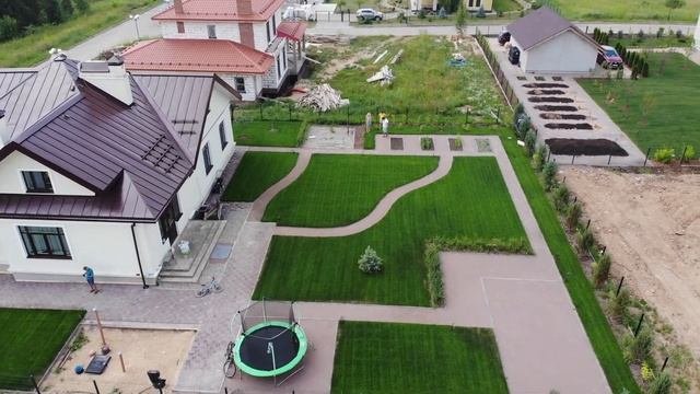Идеальный газон на участке