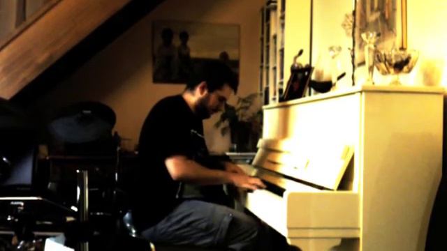 Muse - New Born (Piano Ragtime Freestyle)