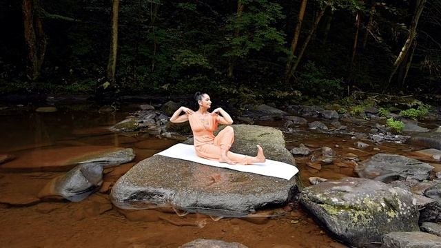 Floor Exercises In Nature | Ballet At Home | Nataliya Bondar-Shelest