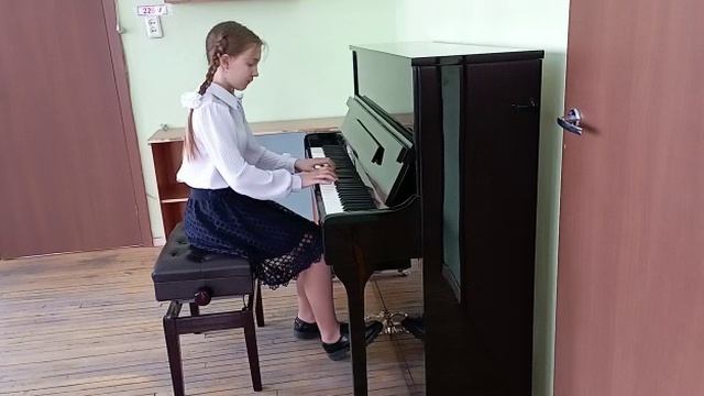 Чиркова Есения, ДШИ №42