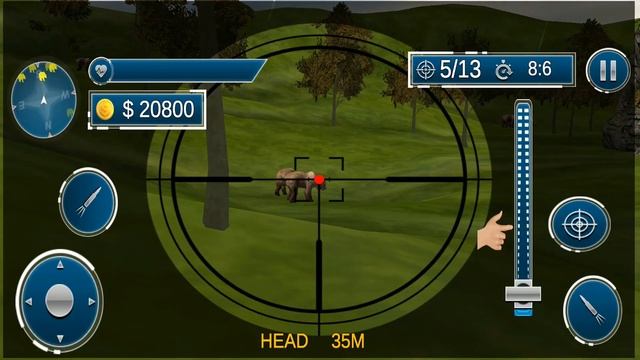 Wild Deer Hunting Adventure : Animal Shooting - Gameplay Walkthrough (Android, iOS) Part 8