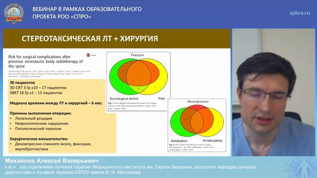 Вебинар "Место стереотаксической лучевой терапии в современной онкологической практике"