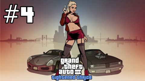 Grand Theft Auto 3: Tightened Thrice - Киллер-Инвалид #4 (100%)