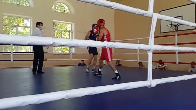 Чемпионат Донецкой обл. г. Бахмут. Максим Рудик ( Мариуполь)- Егор Гаврылюк( Бахмут)