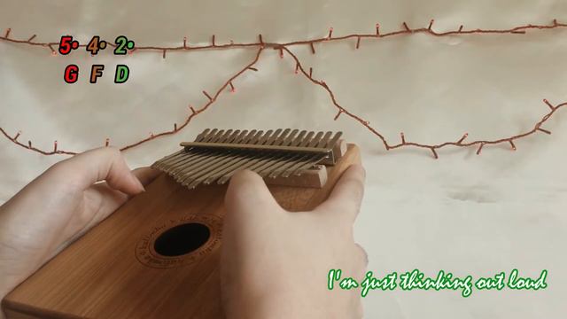 Watermelon Sugar - Harry Styles | Kalimba Cover with Tabs (Easy)