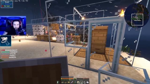 [ 3 ]  BUILDING OUR FACTORY • MINECRAFT BEE SMP