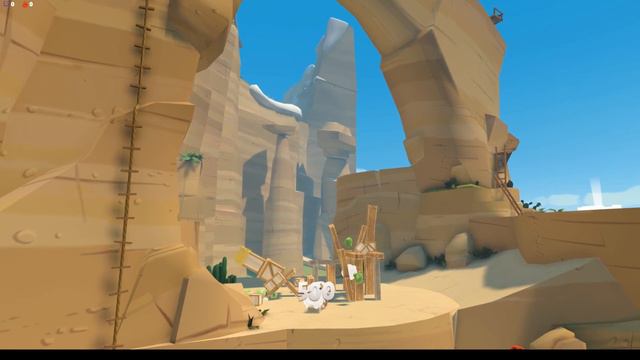 Angry birds VR - Isle of pigs