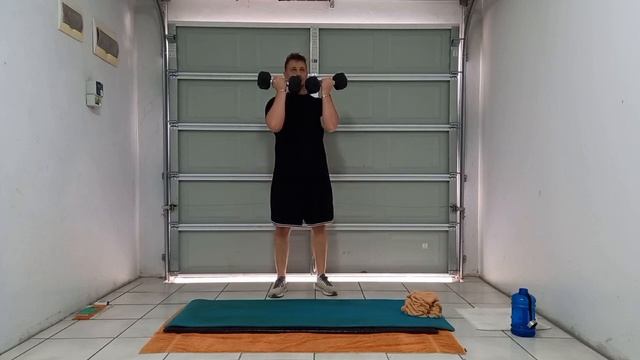 UPPER BODY ATTACK WORKOUT (( Need Dumbbells)) Let the attack begin.