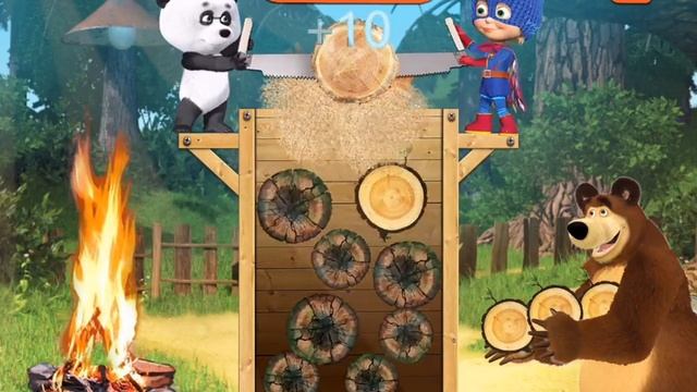 Masha and the Bear: Kids Games