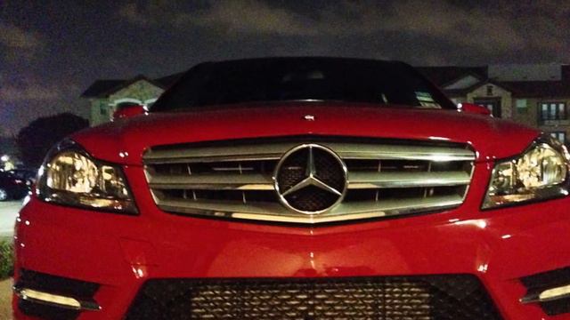 ‘13 Mercedes-Benz C250 with ‘14 R1