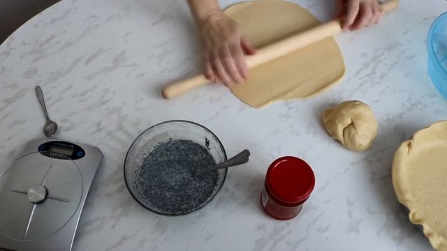 Пирог с маком. Мамины рецепты