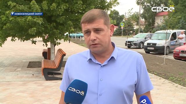В Новоселицком округе абонентов подключили к новому водоводу