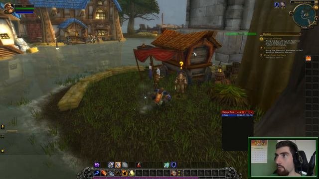HE WAS A GHOST ALL ALONG!?! - WoW: Wetlands - Part 219