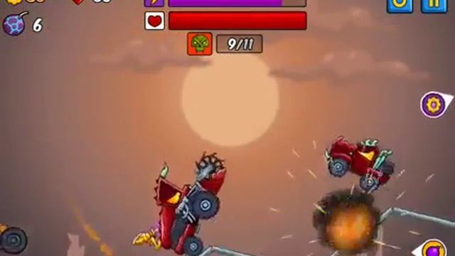 игра Хищные Машины 2 Страшный Сон приложение в контакте