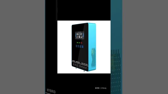 4500W 24V Off Grid Hybrid Solar MPPT 150A Home Energy System Inverter