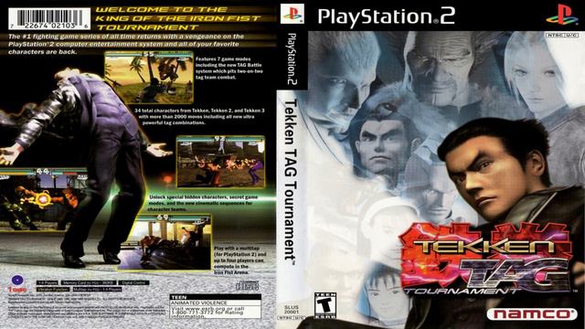 Tekken Tag Tournament 1 OST - School