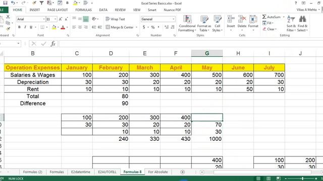STANDARD FUNCTIONS IN EXCEL MUST KNOW :PART 08 : EXCEL 2016 TUTORIALS