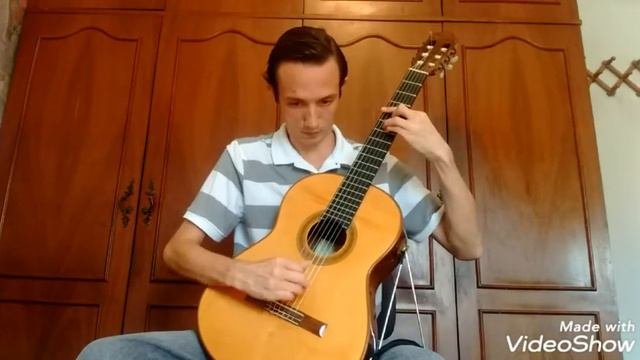 Coco jambo Mr. President Classical Guitar Arrangement by Marcio Stefanuto