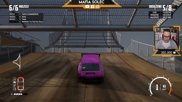 Co Poszło Nie TAK!? 😱 [WRECKFEST MP] 🔥 Z KAMPERA NIC NIE ZOSTAŁO 😂 MafiaSolec [MST]