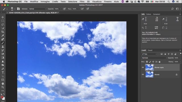 Photoshop: i segreti dei metodi di fusione - Dove si trovano i metodi di fusione