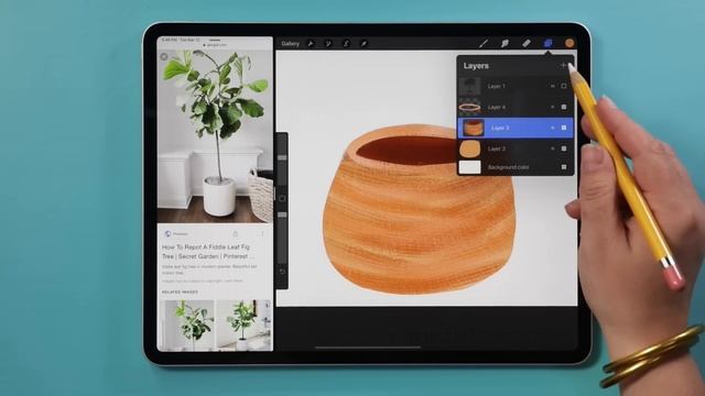 Using Alpha Lock, Clipping Masks, and Layer Masks in Procreate // Procreate Deep Dive: MASKS