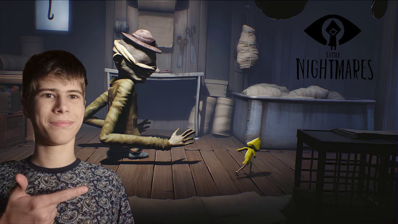 ЗАЧЕМ ЕМУ ТАКИЕ ДЛИННЫЕ РУКИ?! ➤ Little Nightmares ➤ #2