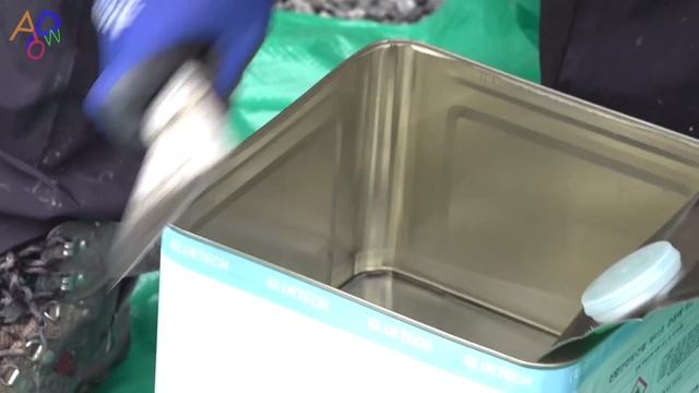 Производство искусственного покрытия для теннисных кортов.