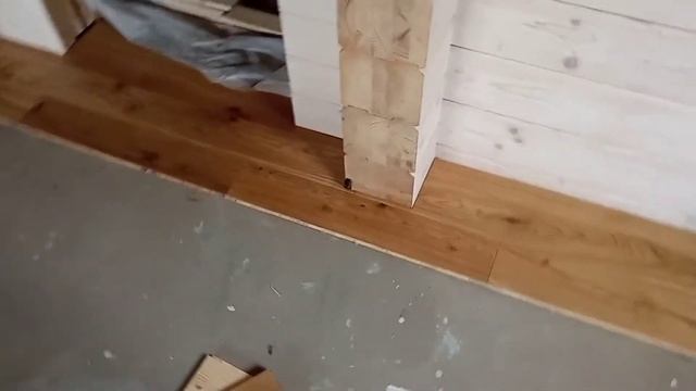 ПОЛЫ СВОИМИ РУКАМИ!! Инженерная доска! Как делаем мы
